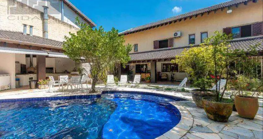 Sobrado com 4 dormitórios à venda, 774 m² por r$ 3.180.000,00 - vila oliveira - mogi das cruzes/sp