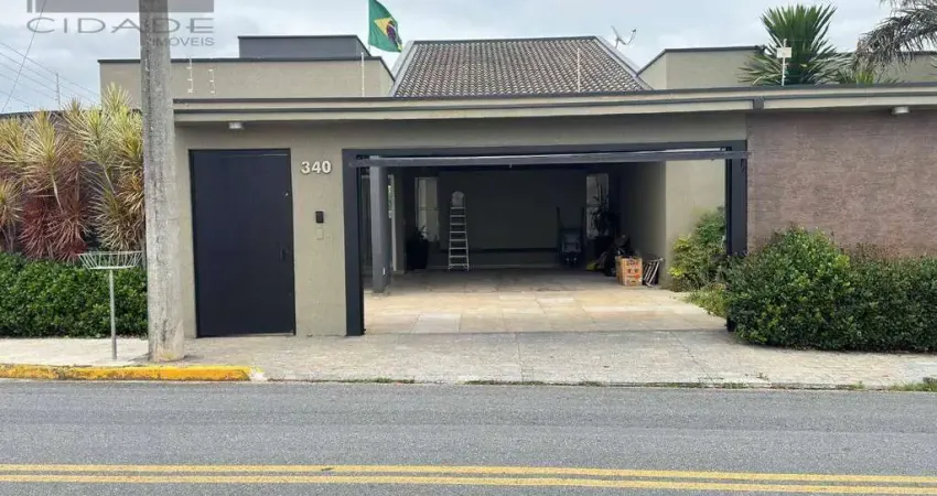 Casa com 3 dormitórios para alugar, 313 m² por R$ 8.791/mês - Vila Oliveira - Mogi das Cruzes/SP