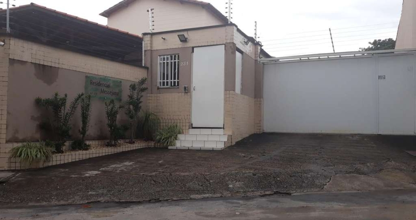 Apartamento de 56m² com 2 quartos (suítes) em Messejana