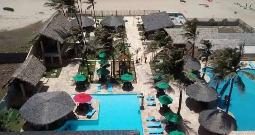 Hotel a venda 100% vista mar, 100uh, exclusivo e negociavel!