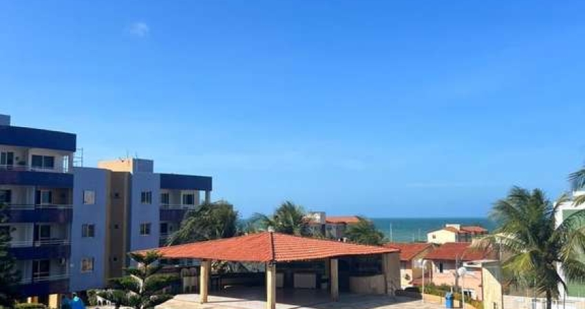 Condomínio Praia Sol, Apartamento com Vista para o mar em Icaraí/Caucaia 100% Na