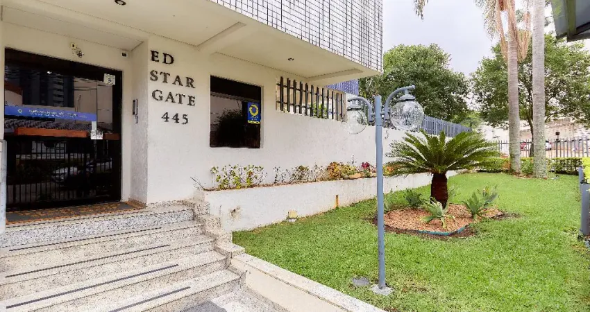 Apartamento moderno a venda, 3 quartos, 1 suíte,  andar alto,  edifício Star Gate, no bairro Portão, Curitiba.