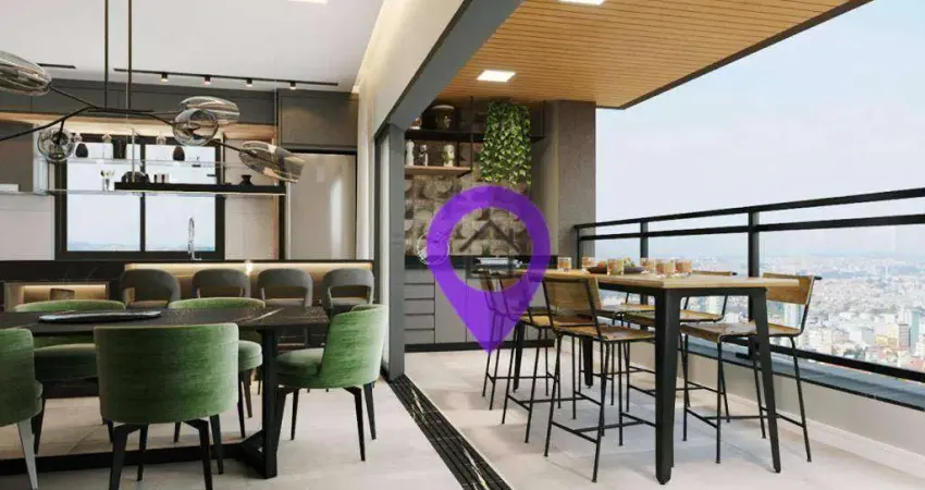 Apartamento de 113m² no Residencial Anita Garibaldi, Pouso Alegre. 3 dormitórios, varanda gourmet, 2 vagas e energia solar. Excelente localização