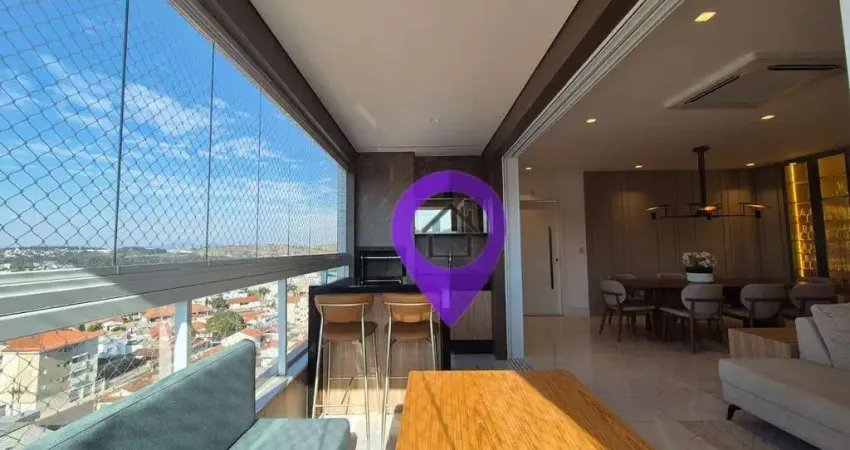 Apartamento de alto padrão no Residencial Gilliam, com localização premium, ideal para quem valoriza conforto e praticidade em Pouso Alegre