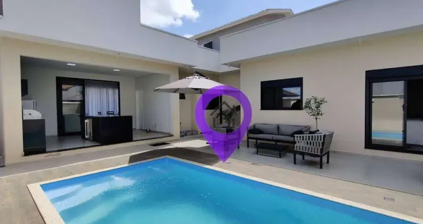 Casa a venda 220m² em Pouso Alegre com 3 dormitórios e suíte espaçosa. Destaques: cozinha gourmet, piscina e excelente