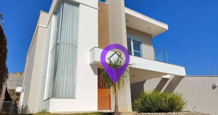 Casa de 266m² em Colinas de Santa Bárbara, Pouso Alegre. 3 dormitórios, sendo 1 suíte com closet, área de lazer completa