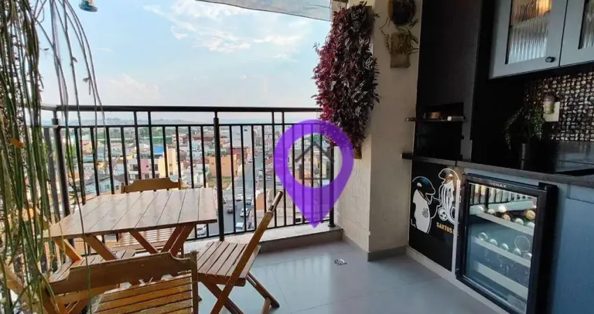 Apartamento à Venda no Residencial Europa – Santa Lúcia/Pouso Alegre 84m² com 3 dormitórios e lazer completo