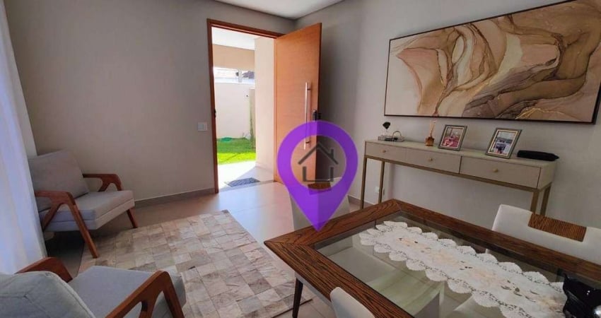 Casa com 4 dormitórios no Buritis, 234m² construídos em Pouso Alegre. Destaques: 2 suítes, área gourmet, piscina e excelente localização