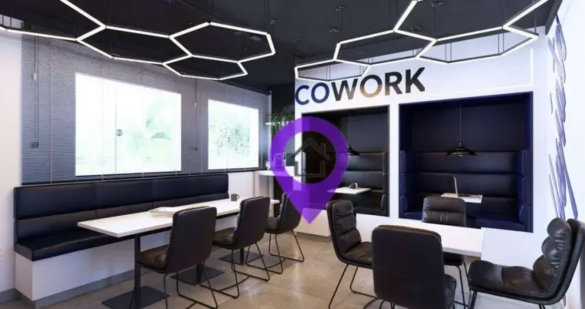 Studio 22m² no Collegiate com conceito HOUSI SMART LIVING. Último andar, sol da manhã, infraestrutura completa (coworking, academia, spa).