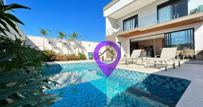 Casa a venda com 3 suítes de 297m² no bairro Astúrias. Destaques: piscina aquecida com hidro, hidromassagem e ótima localização.