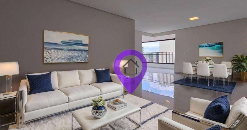 Apartamento no Edifício Rui Barbosa, Centro de Pouso Alegre. 100m², 3 dormitórios (1 suíte), 2 vagas, varanda gourmet