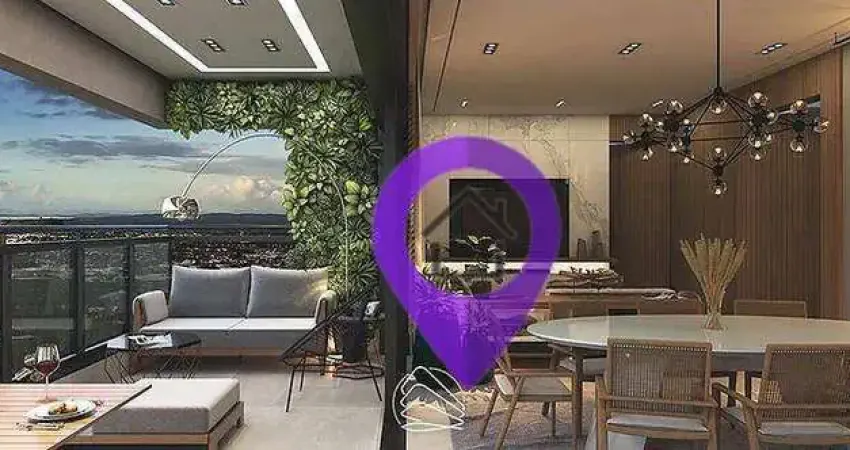 Apartamento no Edifício Frederico Ozanan, Pouso Alegre/MG. 137m², 3 dormitórios (1 suíte), 2 vagas, varanda gourmet.