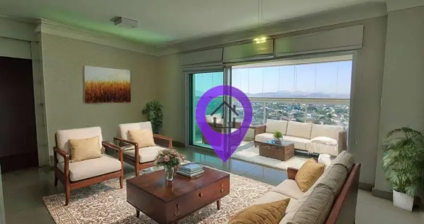 Apartamento à venda no Condomínio Santa Doroteia, Pouso Alegre/MG. 105m², 3 dormitórios (1 suíte), 2 vagas, varanda gourmet com churrasqueira e vista