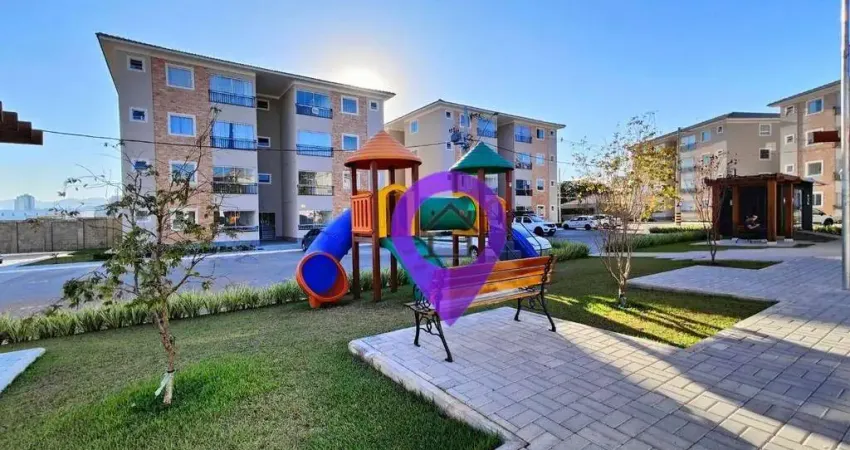 Apartamento no Greenville, Fátima I - 55m², 2 dormitórios, 1 vaga. Condomínio com piscina, quadras e área gourmet. Excelente localização