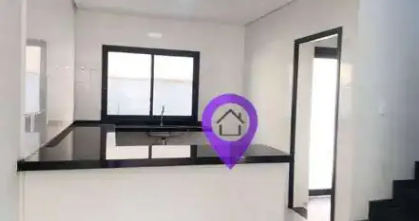Casa com 3 suítes no Bairro Medicina, 136m² construídos em Santo Ivo. Acabamentos premium, 2 pavimentos e localização privilegiada 1 minuto do centro