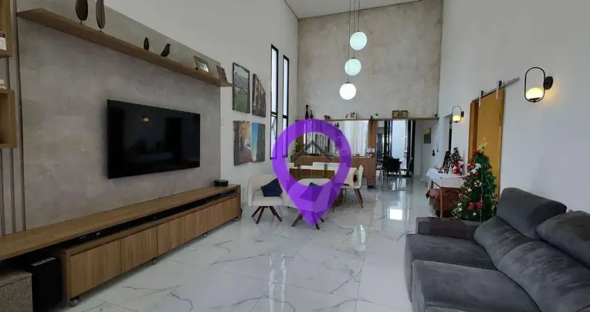 Casa de 180m² à venda no Serra Morena, Pouso Alegre. 3 dormitórios, escritório, área gourmet e 3 vagas.