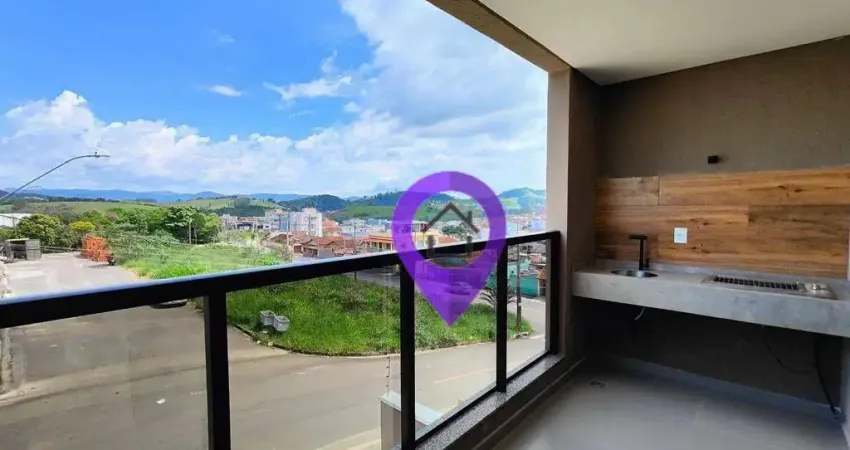 Apartamento à venda, 105 m² por R$ 590.000,00 - Centro - Pouso Alegre/MG