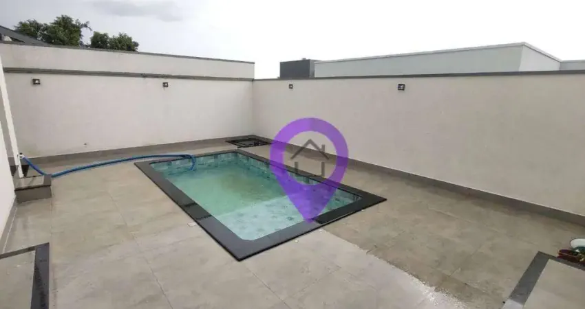 Casa com 3 dormitórios para alugar, 170 m² por R$ 8.500,00/mês - Setvilage Las Palmas - Pouso Alegre/MG