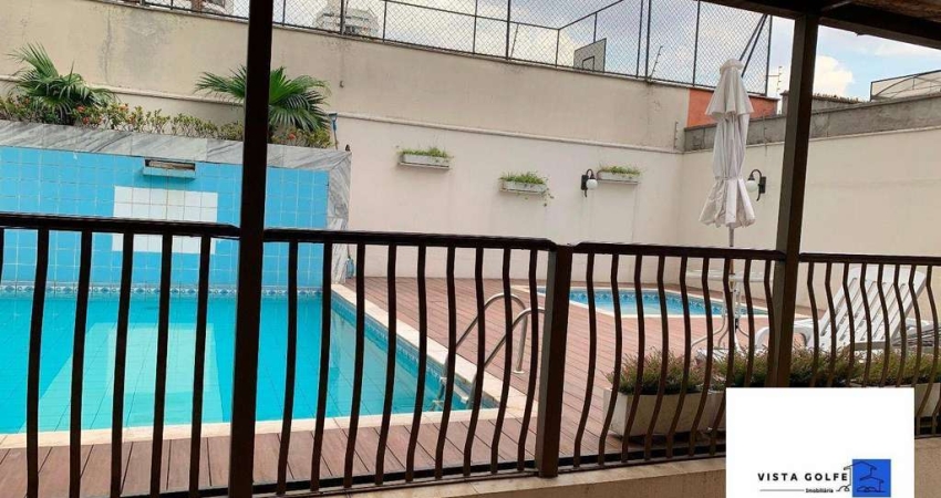 Ótima localização, 3 dormitórios, 1 suíte com varanda, sala, cozinha e 2 vagas