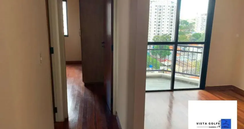 Ótima localização, 2 vagas, aceita pet, 3 dormitórios, 1 suíte, sala com varanda