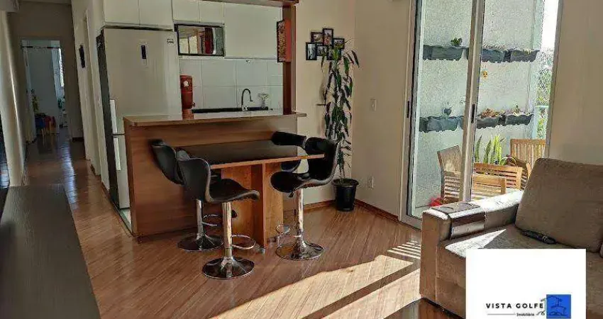Lindo Apartamento 3 dormitorios com suite varanda 1 vaga no Flex Osasco I