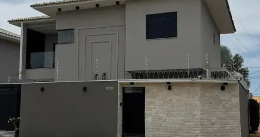 Sobrado de esquina com 03 suítes, 03 vagas de garagem em excelente localização no bairro vilas boas