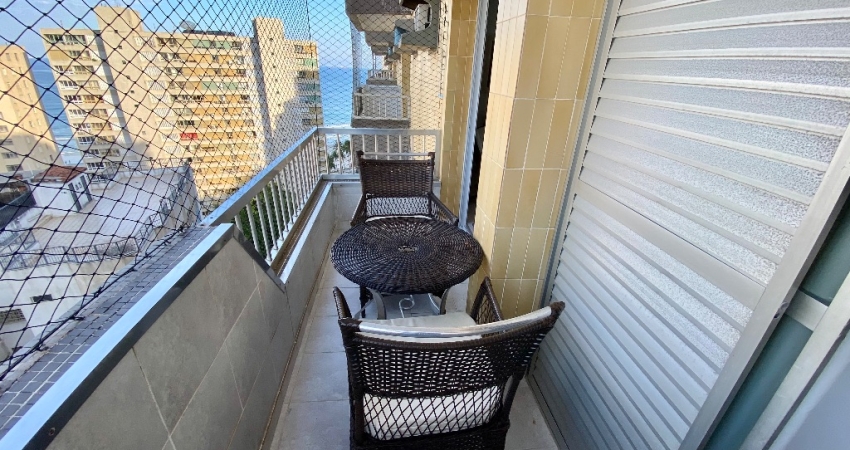 Ótimo apartamento com Vista Mar 2 quartos, 1 vaga e Lazer na Pitangueiras