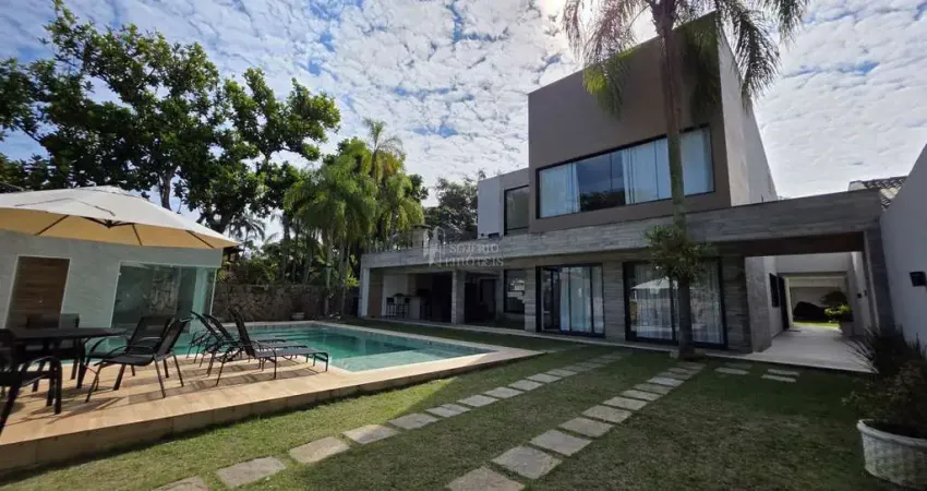 CASA DE ALTO PADRÃO NO CONDOMÍNIO NOVO LEBLON - PORTEIRA FECHADA
