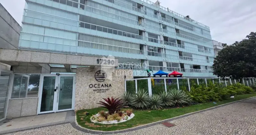 Apartamente frente praia 139m²,  3 quartos  recreio dos bandeirantes