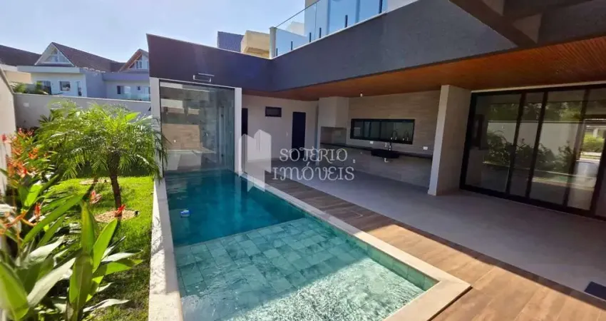 Casa triplex com 5 suítes no riviera del sol - recreio dos bandeirantes