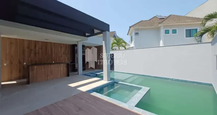 Casa duplex com 4 suítes no riviera del sol - recreio dos bandeirantes