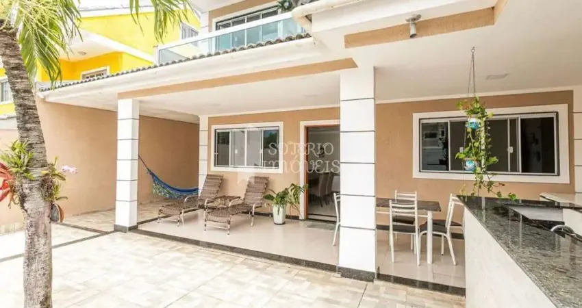 Casa no condomínio pontal das américas – 4 suítes – recreio dos bandeirantes