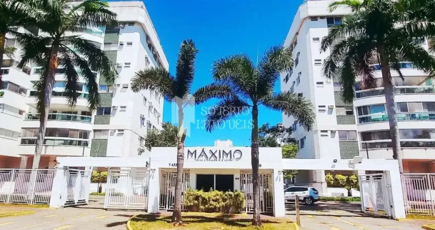 Apartamento no condominio máximo resort- recreio dos bandeirantes - rj