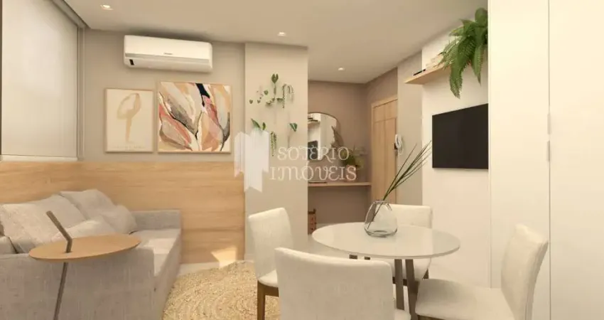 Studio garden em copacabana, 42,48 m², 1 qto, 1 banheiro, elevador