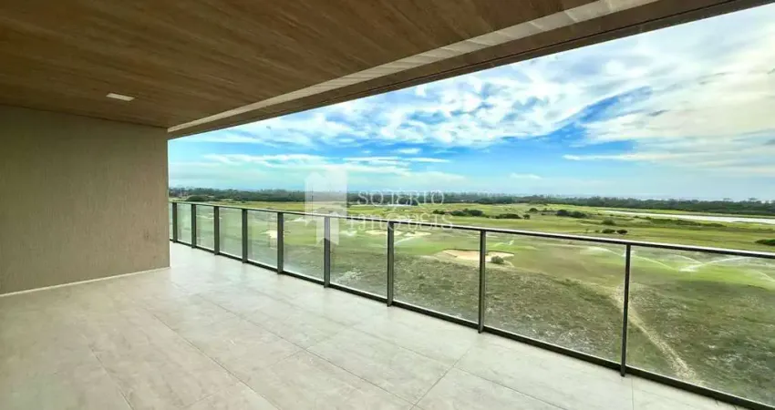 Apartamento à venda na barra da tijuca - oceana golf - melhor torre do condomíno