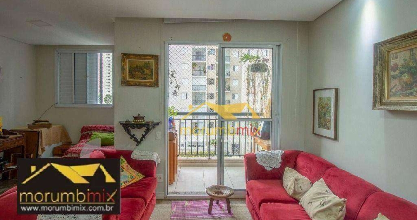 Apartamento com 3 dormitórios à venda, 64 m² por R$ 485.000,00 - Morumbi - São Paulo/SP