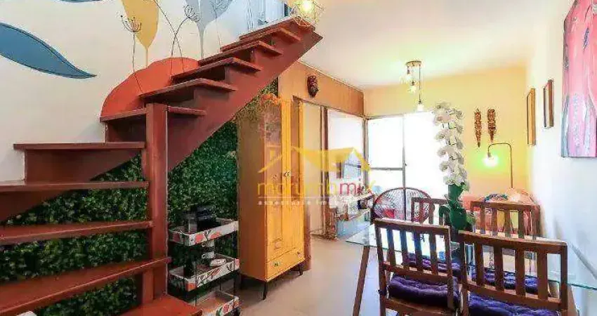 Apartamento Duplex com 3 dormitórios à venda, por R$ 550.000 - Morumbi