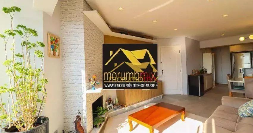 Apartamento à venda, 120 m² por R$ 845.000,00 - Morumbi - São Paulo/SP