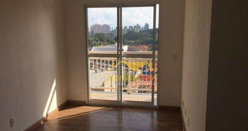 Apartamento para alugar, 47 m² por R$ 2.538,07/mês - Vila Prel - São Paulo/SP