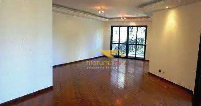 Apartamento para alugar, 210 m² por R$ 8.650,00/mês - Jardim Ampliação - São Paulo/SP