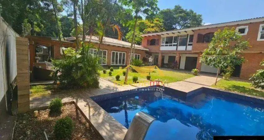 Casa com 6 dormitórios à venda, 700 m² por r$ 12.500.000,00 - morumbi - são paulo/sp