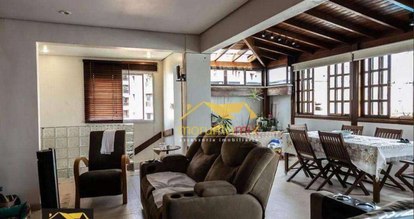 Cobertura com 3 dormitórios à venda, por R$ 751.000 - Morumbi