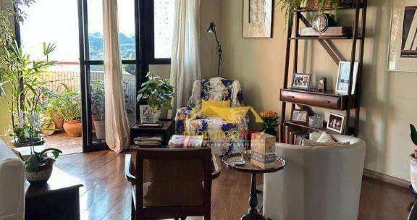 Apartamento com 3 dormitórios à venda, por R$ 720.000 - Morumbi