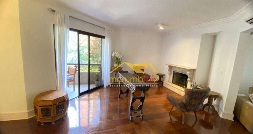 Apartamento, 163 m² - venda por R$ 820.000,00 ou aluguel por R$ 8.770,18/mês - Portal do Morumbi - São Paulo/SP