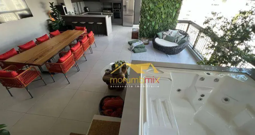 Cobertura à venda, 165 m² por r$ 1.685.000,00 - vila andrade - são paulo/sp