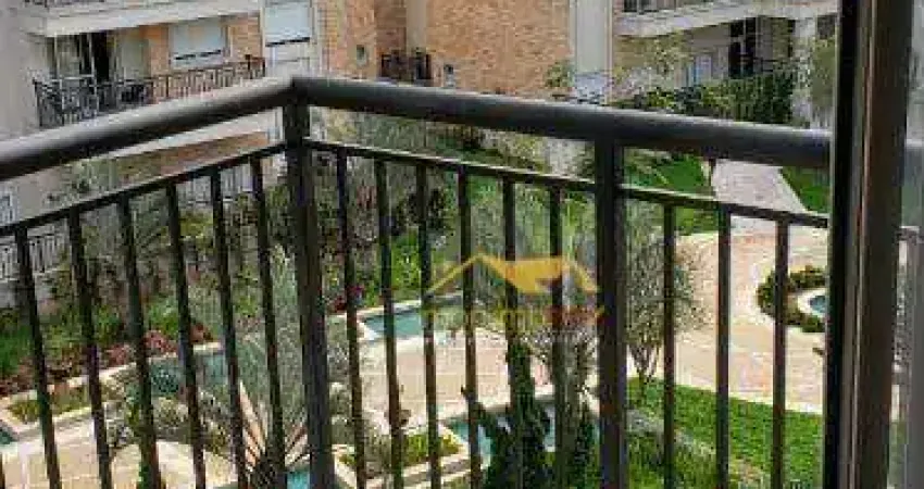 Apartamento, 62 m² - venda por R$ 1.300.000,00 ou aluguel por R$ 8.600,00/mês - Morumbi - São Paulo/SP