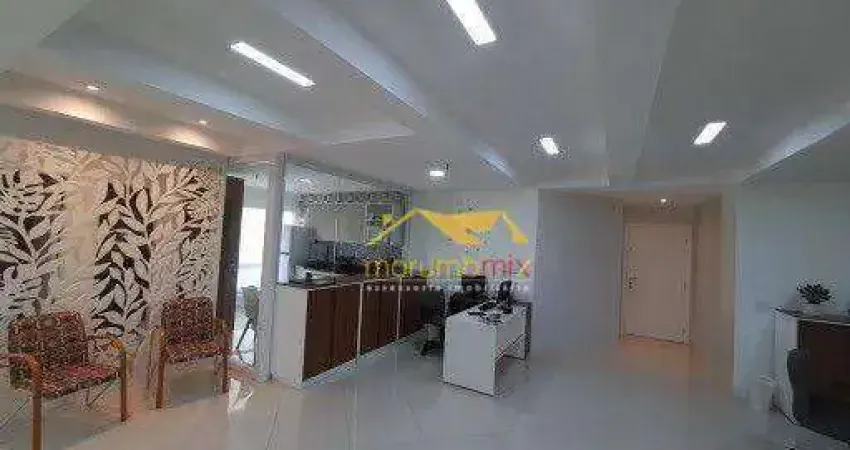 Sala à venda, 114 m² por r$ 998.000,00 - morumbi - são paulo/sp