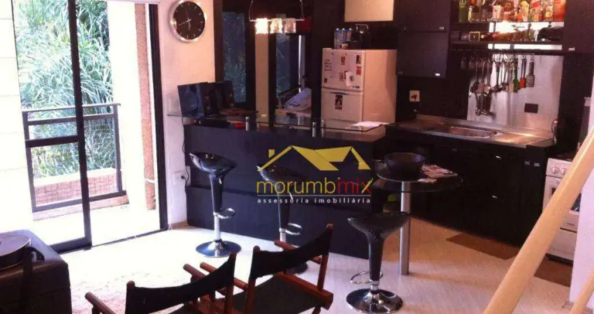 Apartamento com 2 dormitórios à venda, por R$ 520.000 - Morumbi