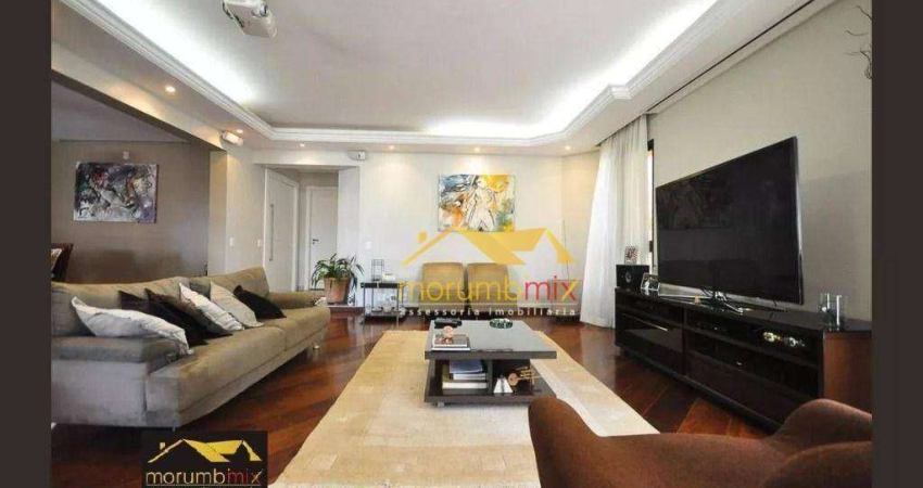 Apartamento com 4 dormitórios à venda,  por R$ 1.760.000 - Morumbi