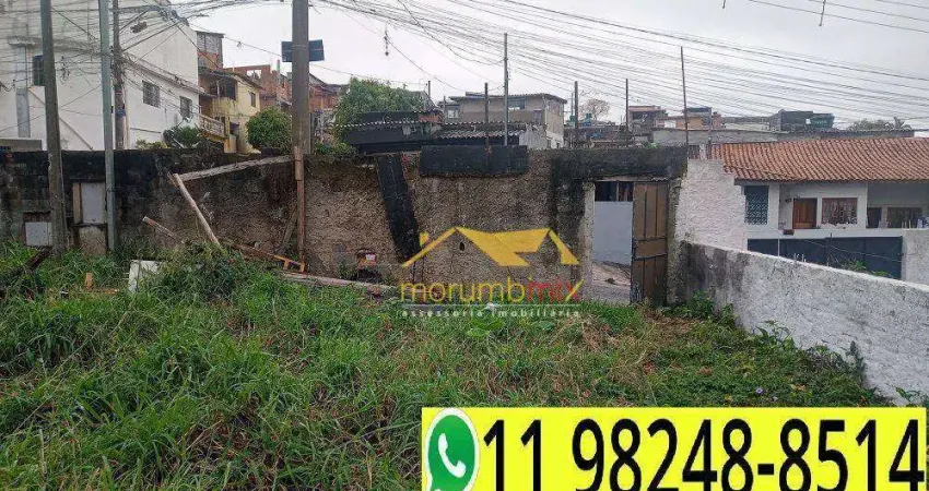 Terreno à venda, 214 m² por R$ 221.000,00 - Campo Limpo - São Paulo/SP